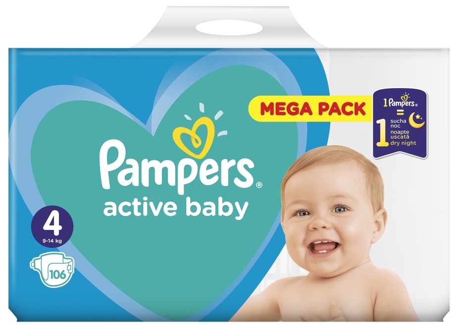 importer pampers