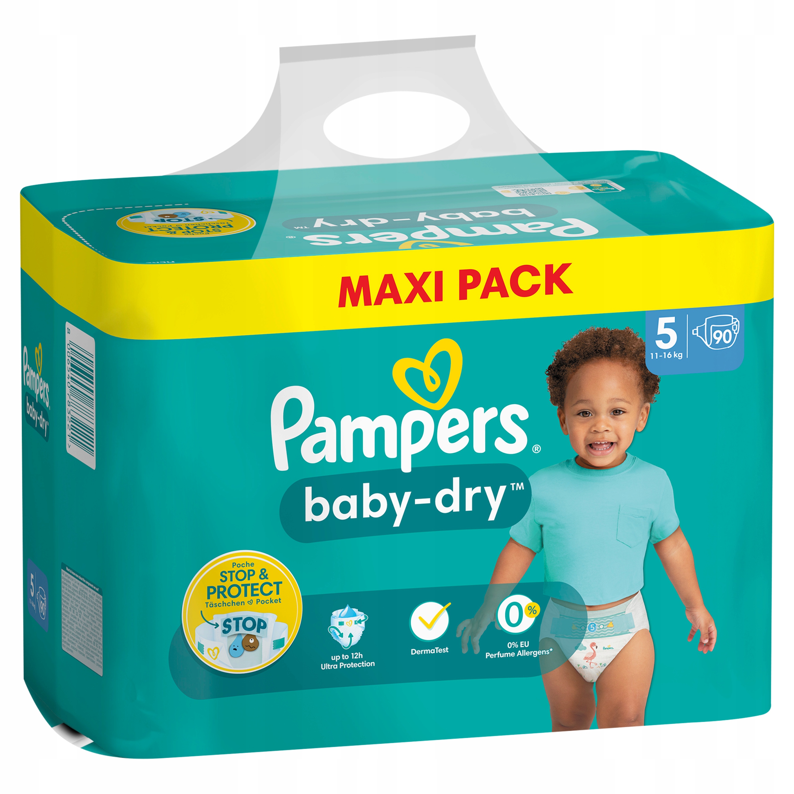 pampers 22 tydzień