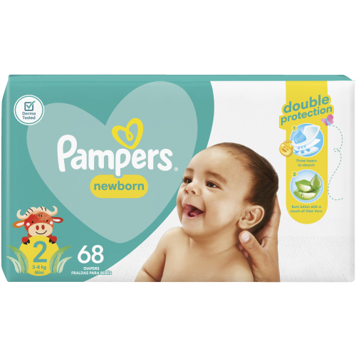 pampers new baby 3 80 sztuk cena