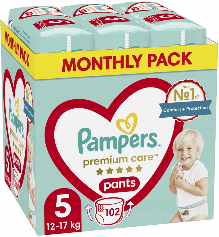 pampers green