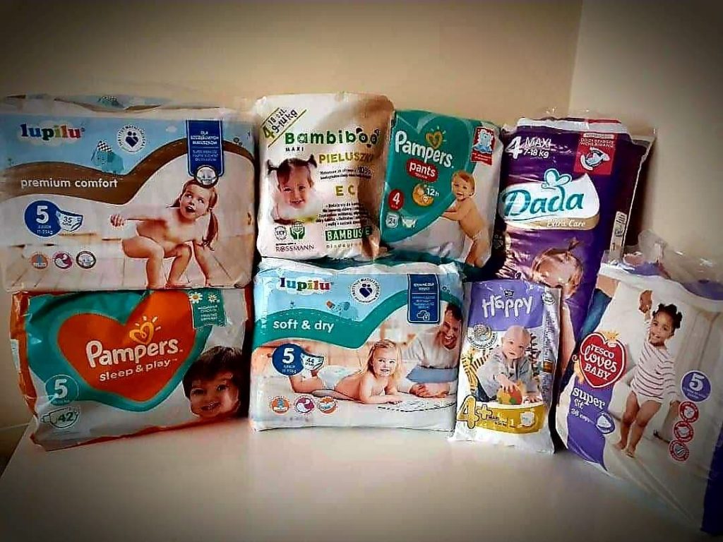 pampers dada ceneo