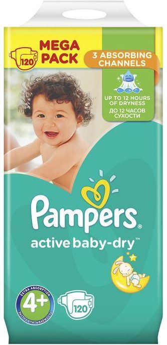 pampers rozmiar 4 rossmann