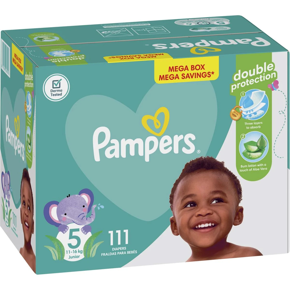 paczka pieluszki pampers 1