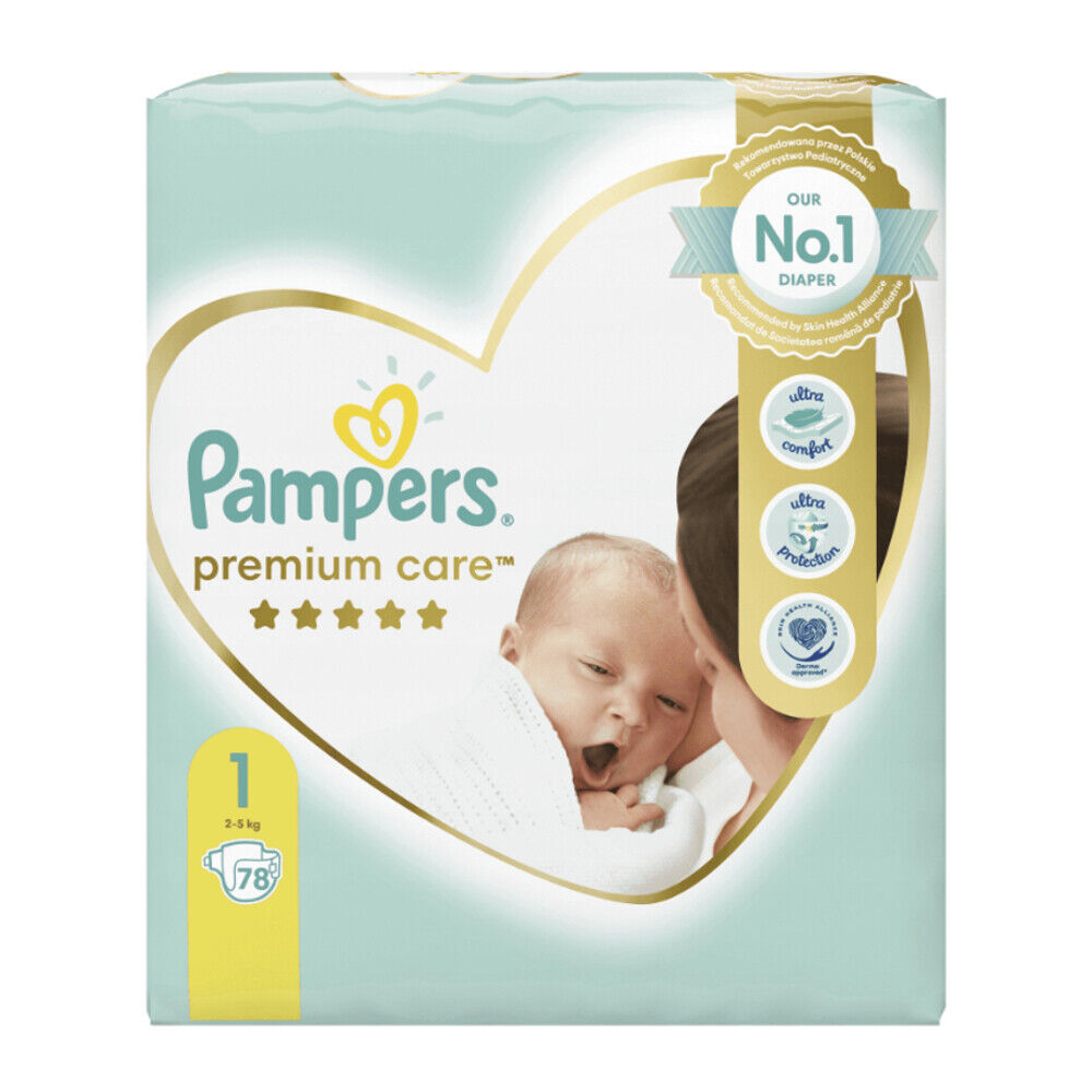 pieluchy pampers rtozmiary