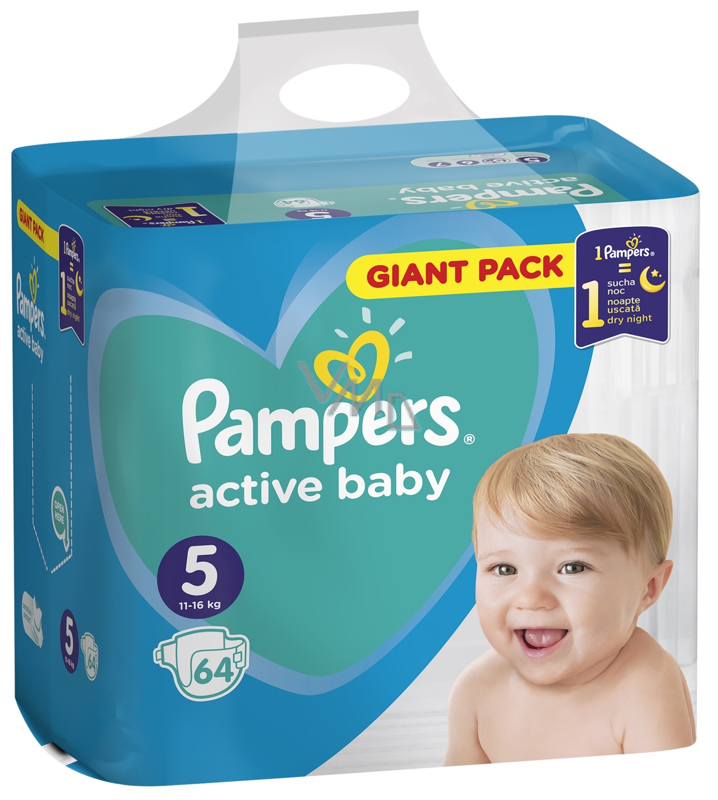 rossman pieluchy pampers