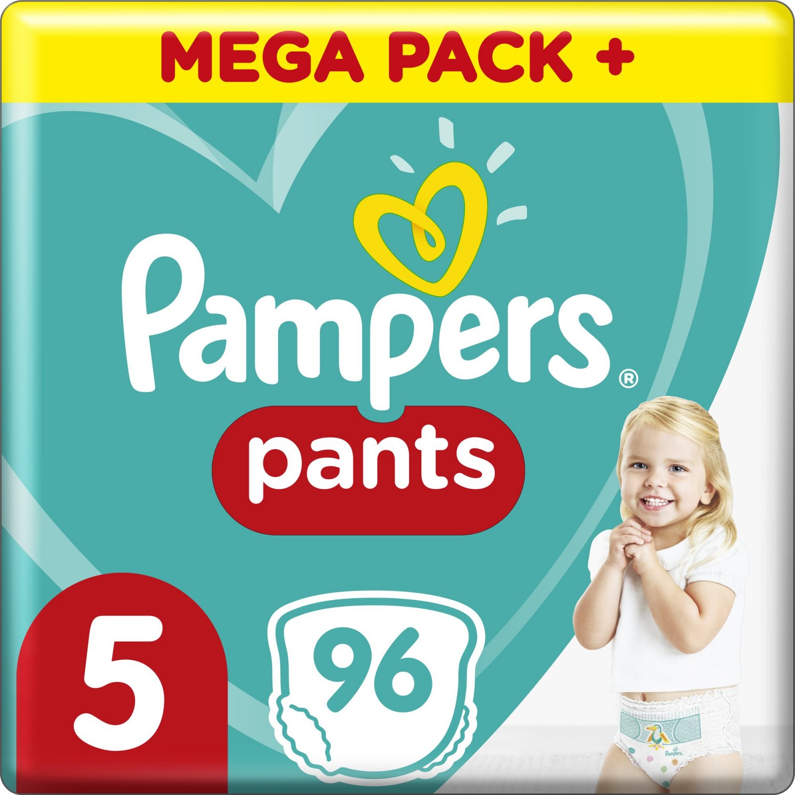 pampers 6 56 sztuk