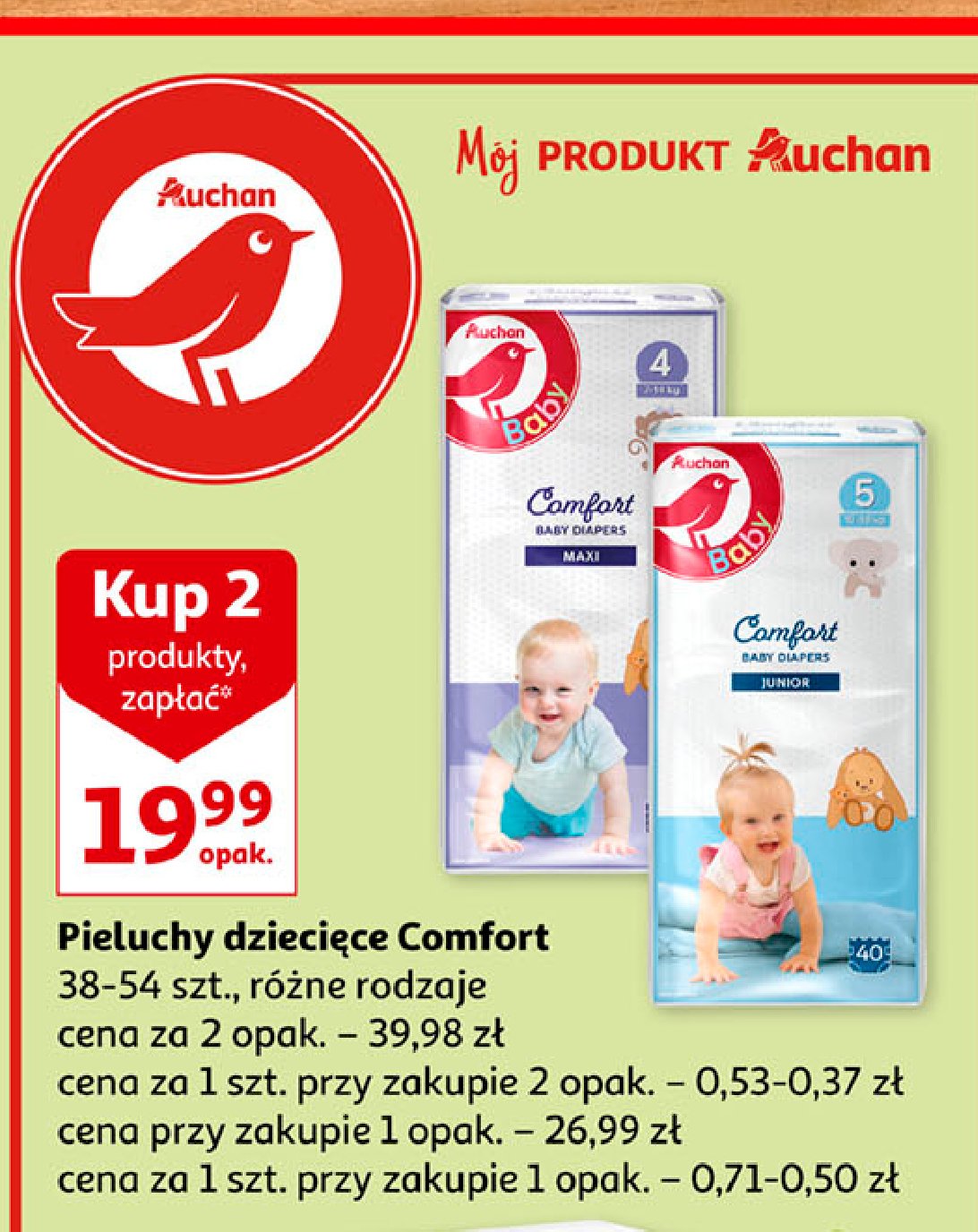 pampers pieluszki premium care 5 junior