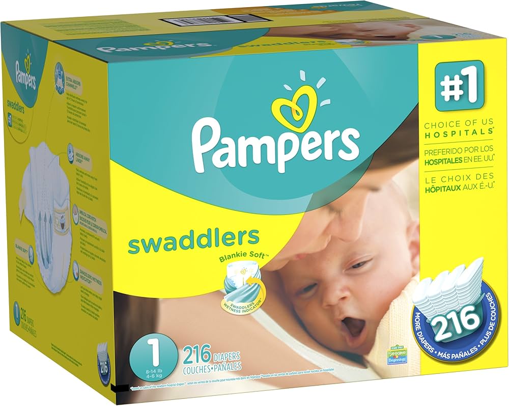 pampers 92 stan idealny