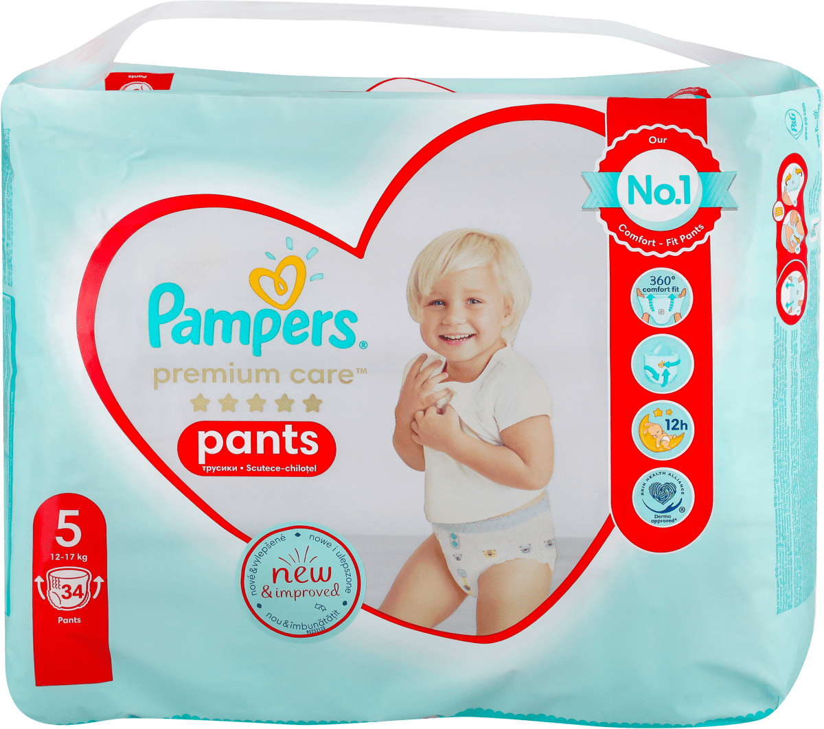 pampers premium pants 4