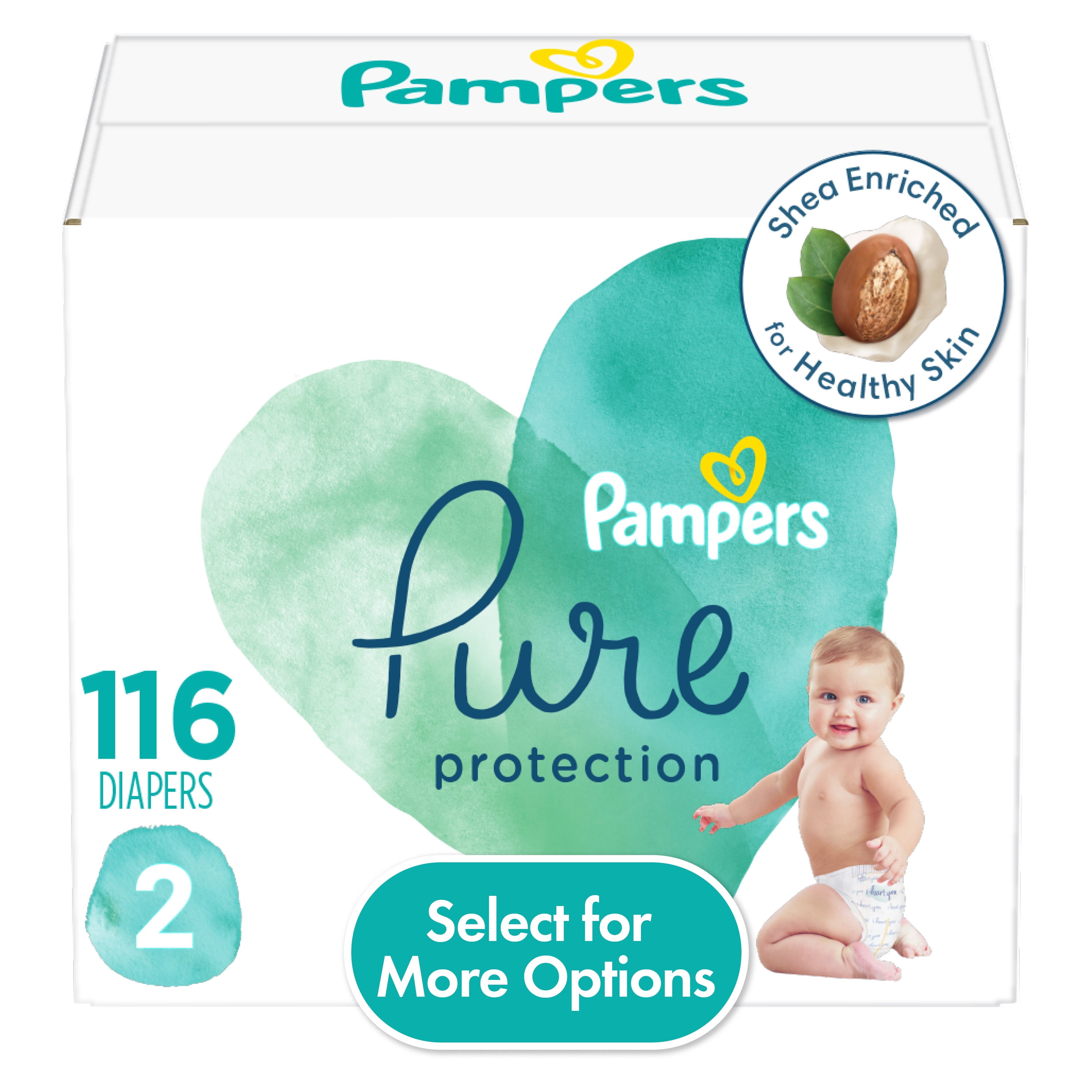 pampers 4 active 52