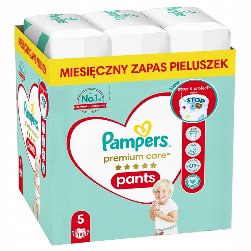 pojemnik na chusteczki pampers