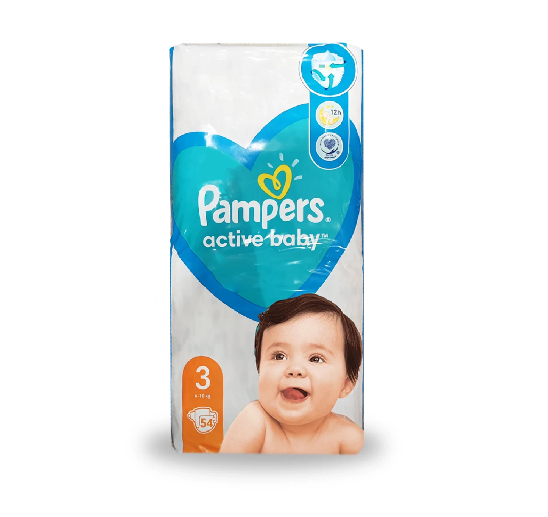 pampers active baby zmieniły sie