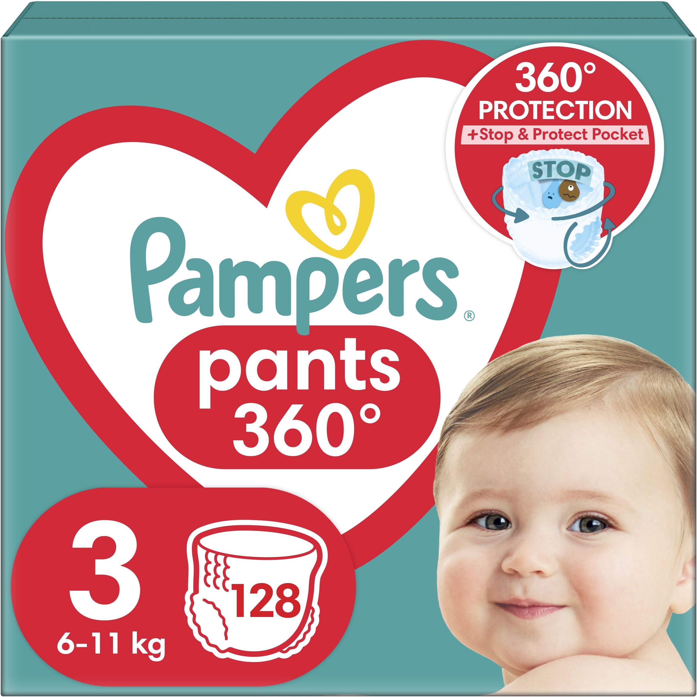 pampers w samochodzie