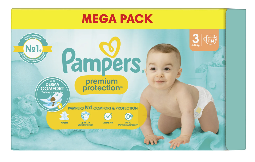 pampers premium care 2 hurtowo