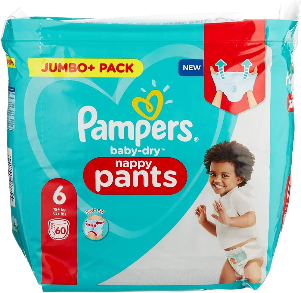 rossmann pieluchy pampers 5