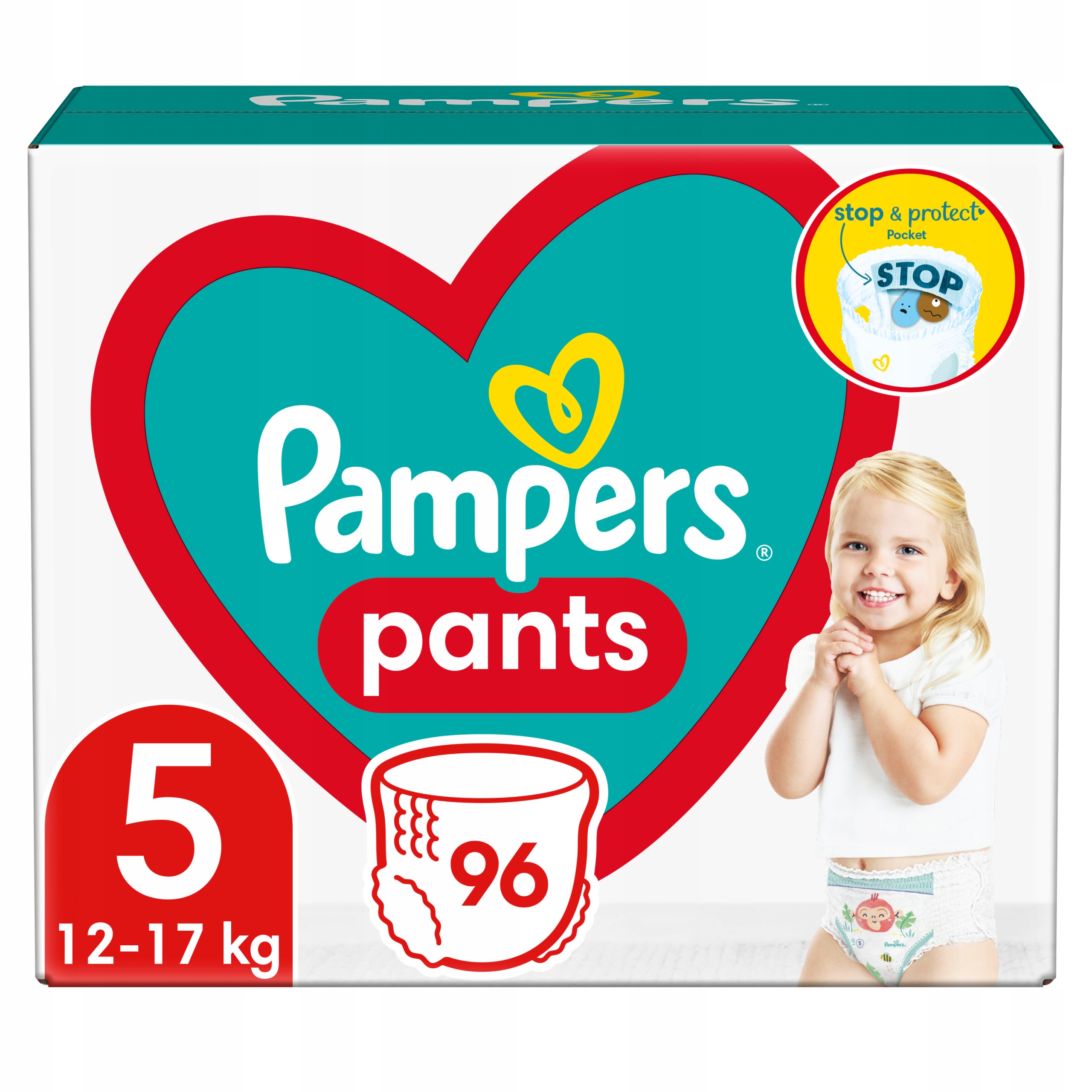 pieluchy pampers nowe opakowanie