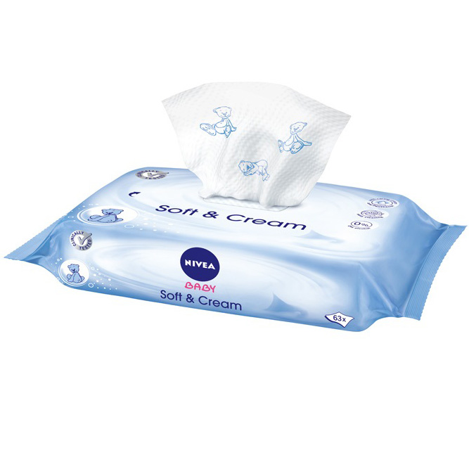 chusteczki pampers aqua pure srokao