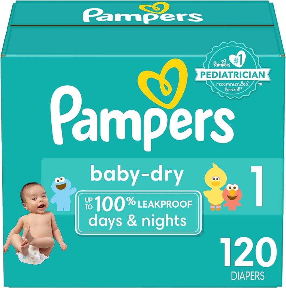 pampers rozmiar 1 43 pieluszki 2-5 kg