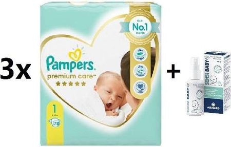 pampers 3 baby dry 68