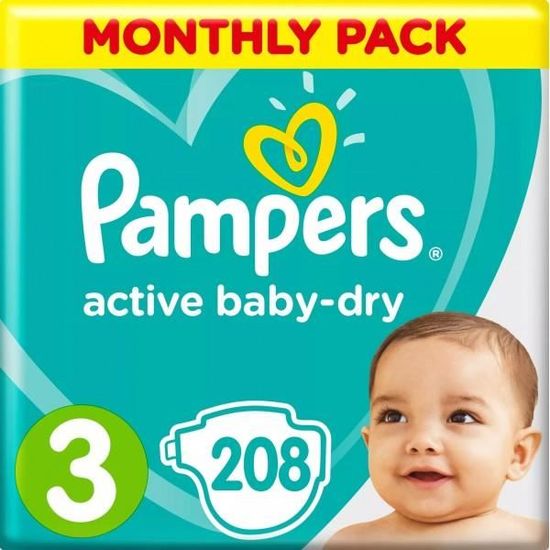 pampers teal