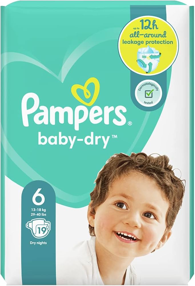 pampers 2 new baby dry test