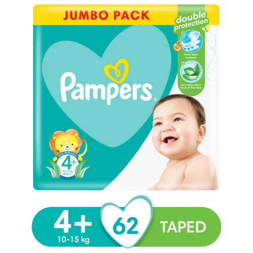 pampers pure 0