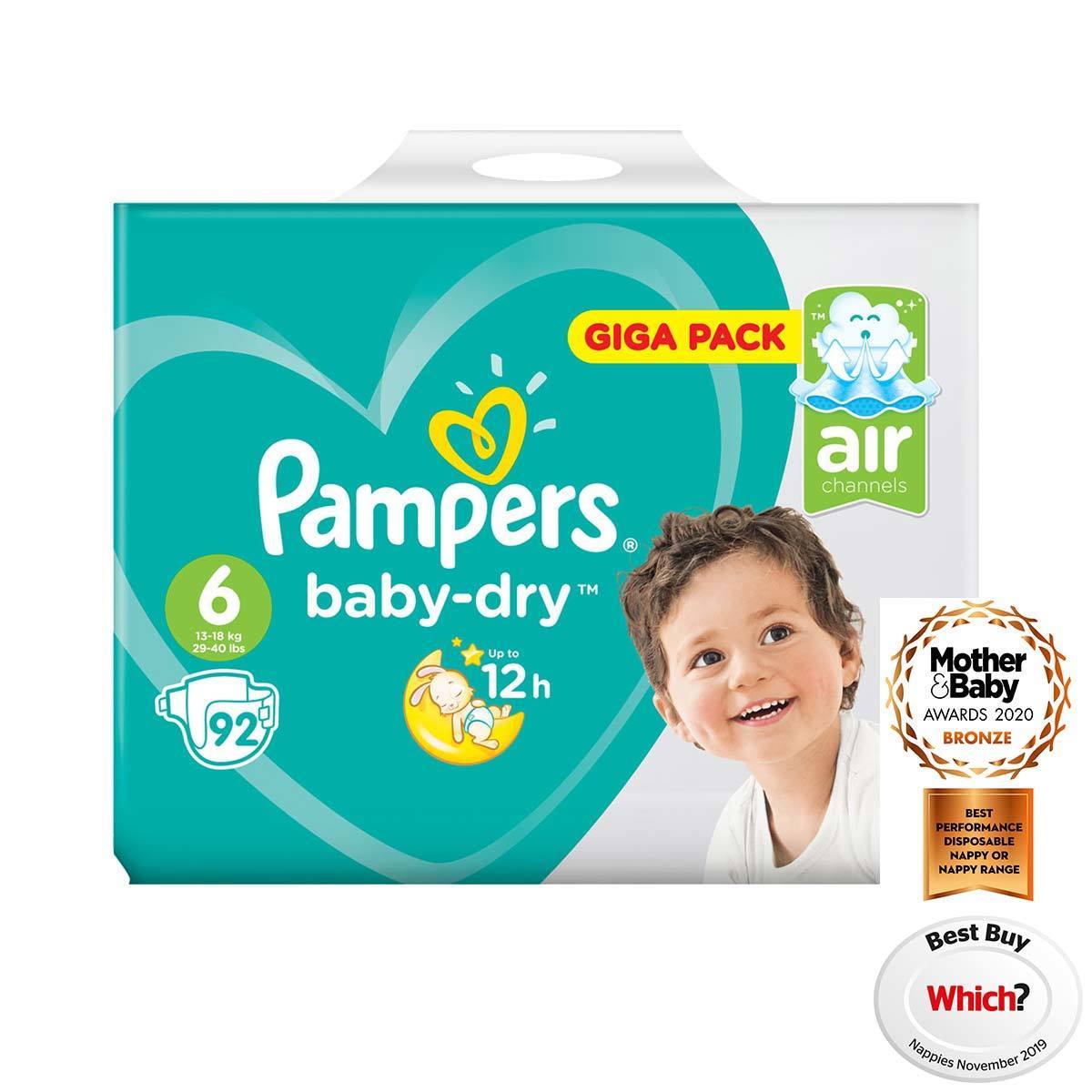 pampers baby dry 6 opin