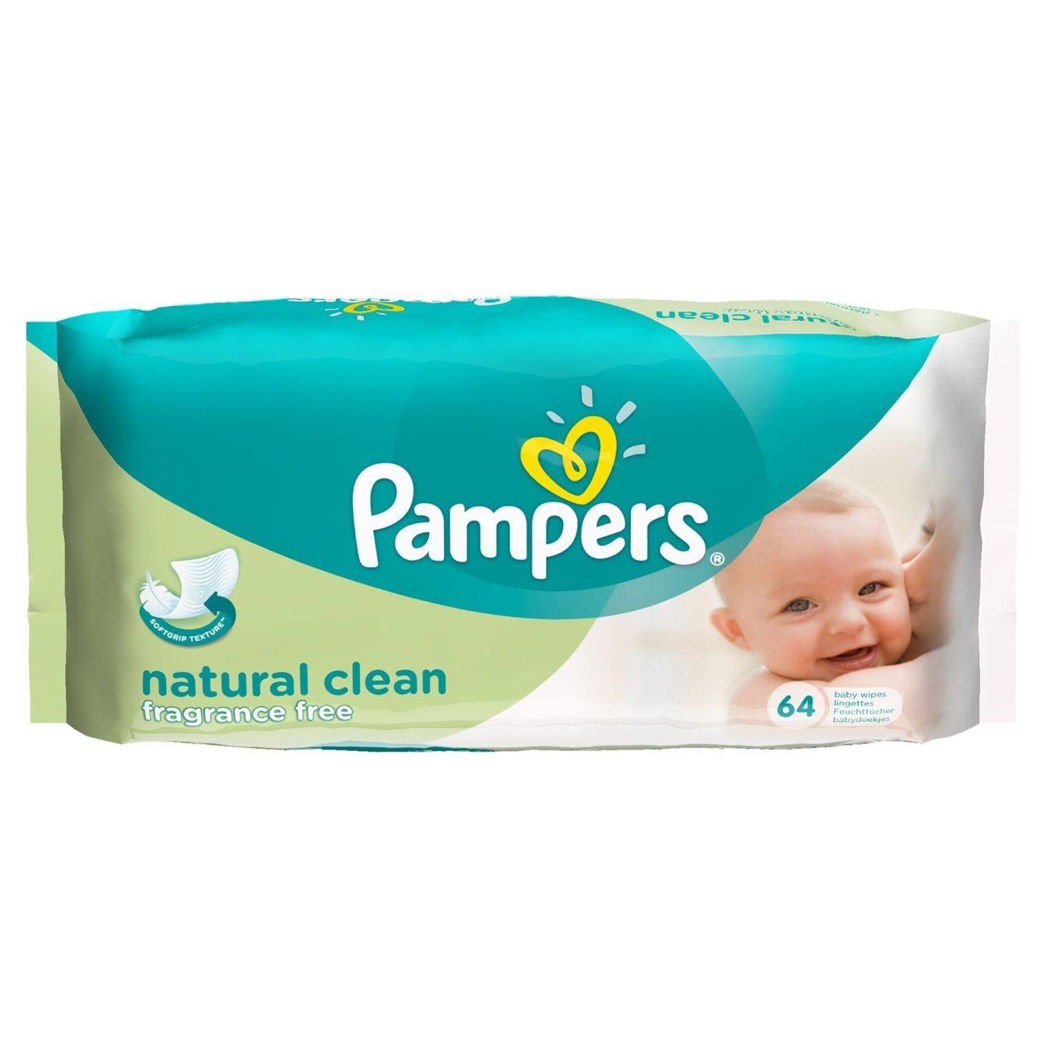 tesco pieluchy pampers care 1