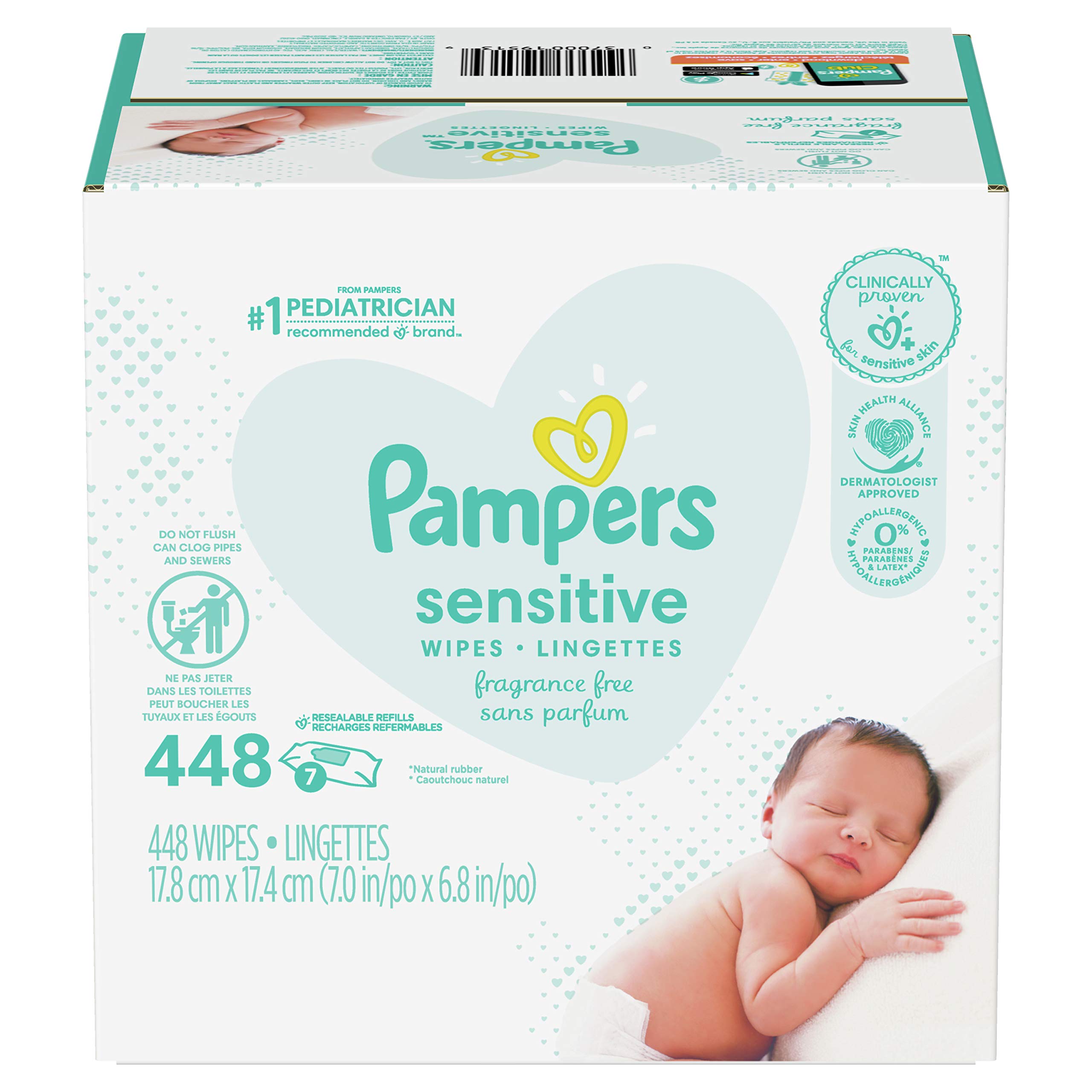 biedronka pampers 3