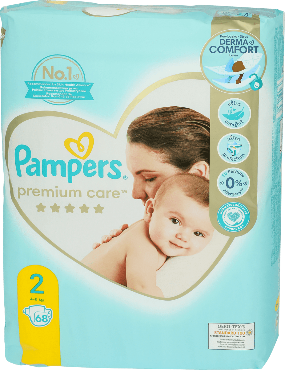 pampers 2 100 sztuk ceneo