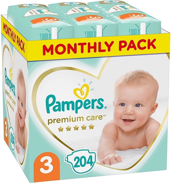 pampers nowość