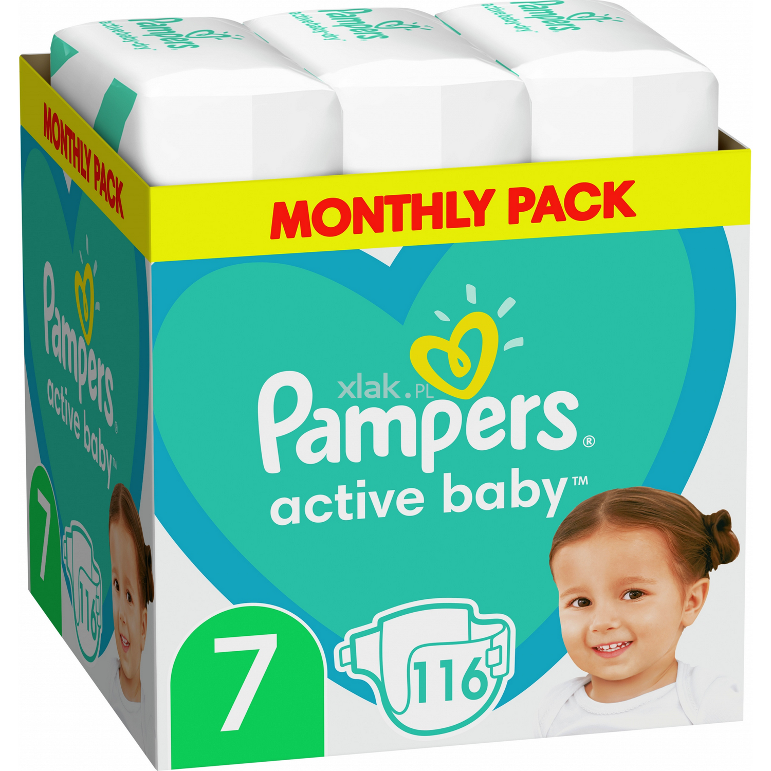 pampers 54 szt