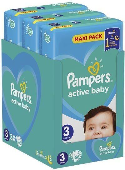 pampers pants mega box pieluchomajtki rozmiar 4