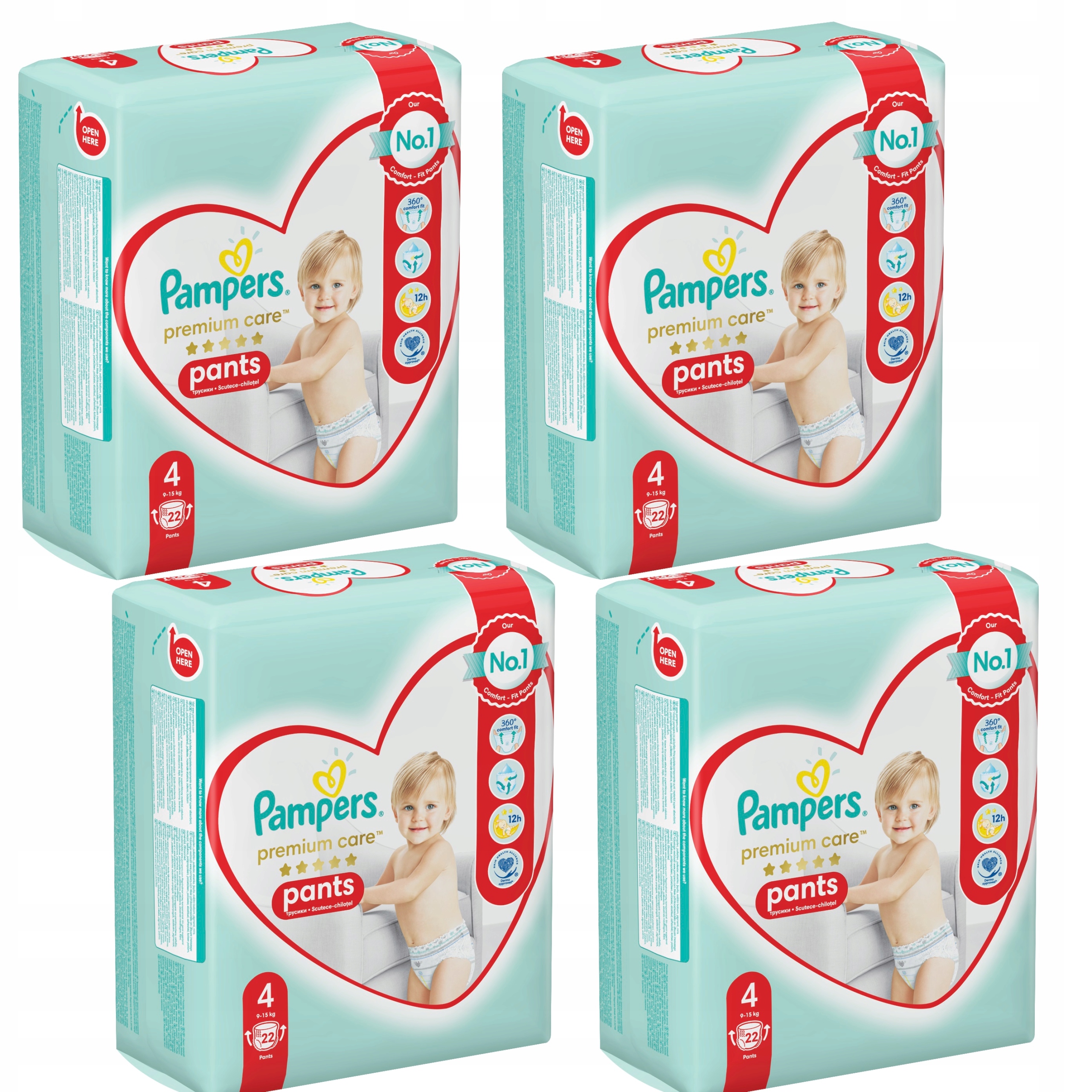 pampers pieluchomajtki zakladanie