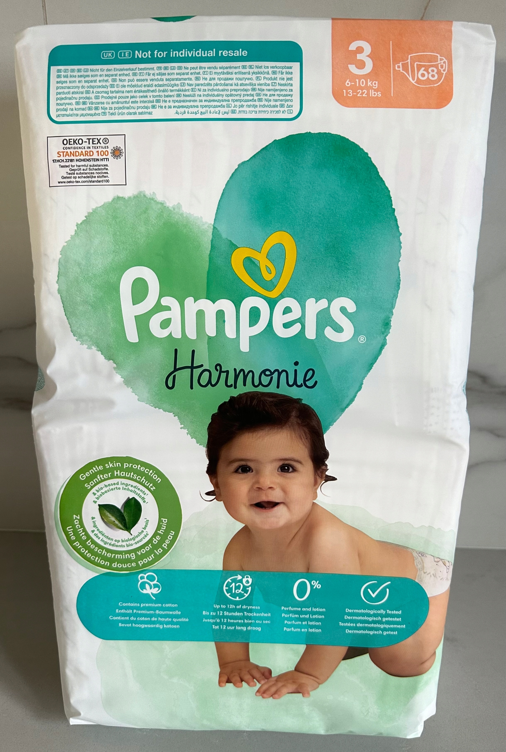 pampers odciska sie na pupie