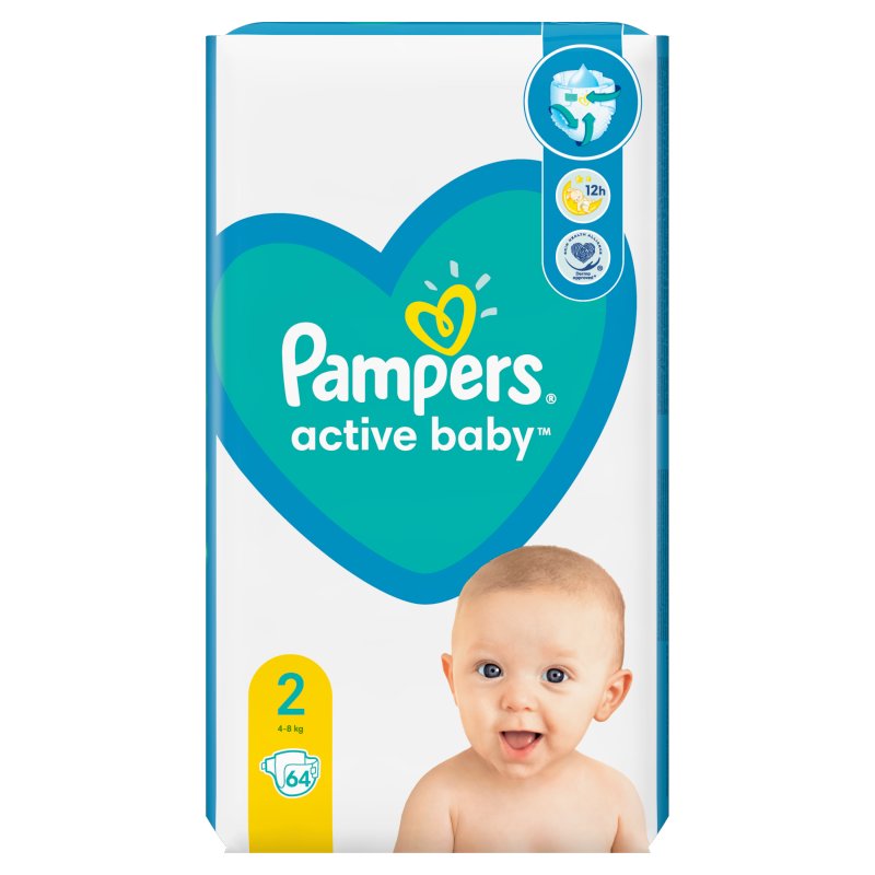 pampers active baby czy premium care 3