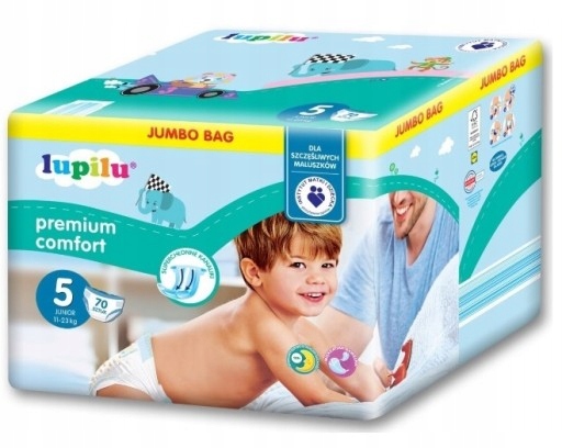 pampers 8 tydzień