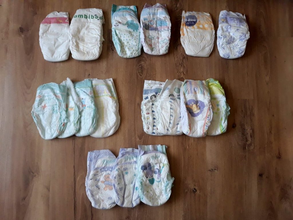 pampers rozmiary 8