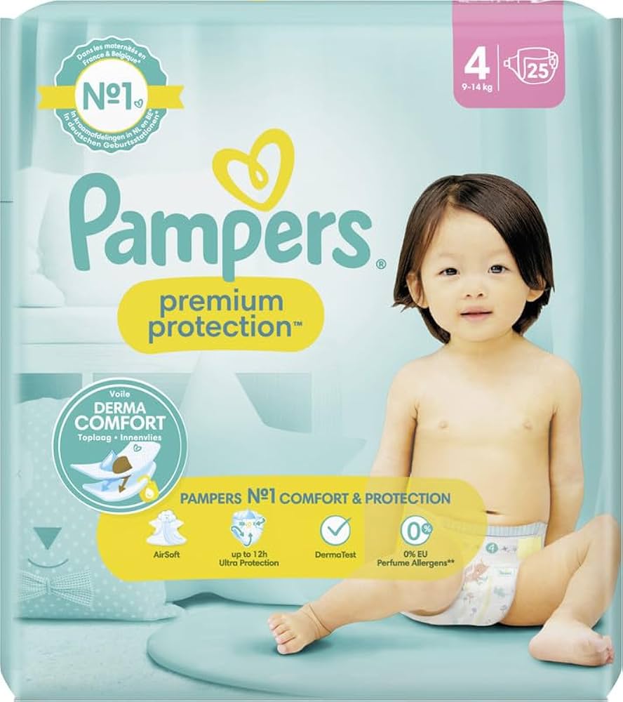 pampers biedronka 140 sztuk