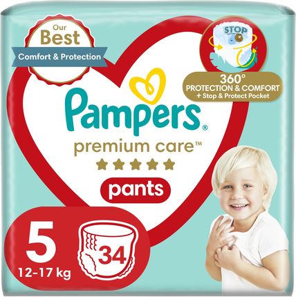 pampers pants zapas pieluchomajtki 5 junior 152