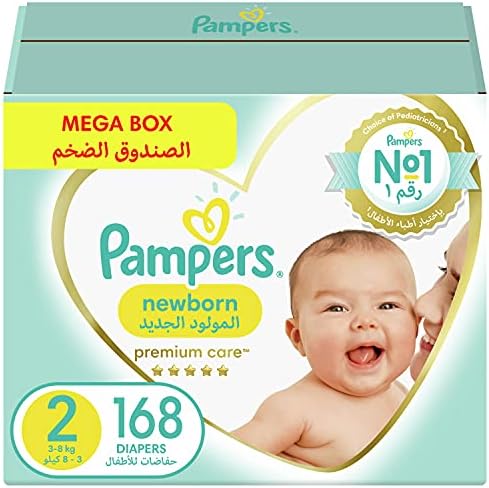 pampers premium care 4 box