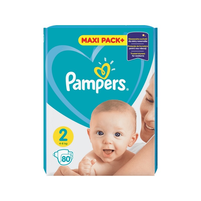 podkłady pampers