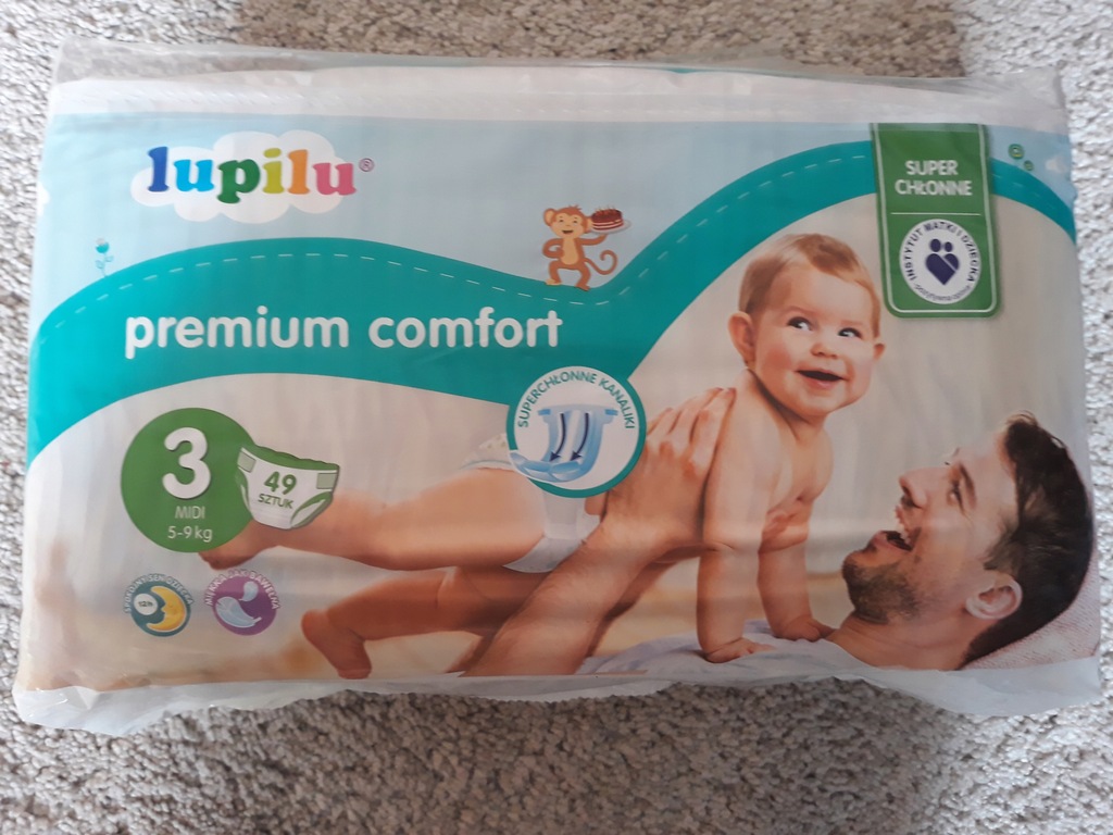 pampers premium care 4 olmed