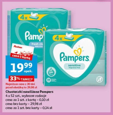 chusteczki pampers 2xl