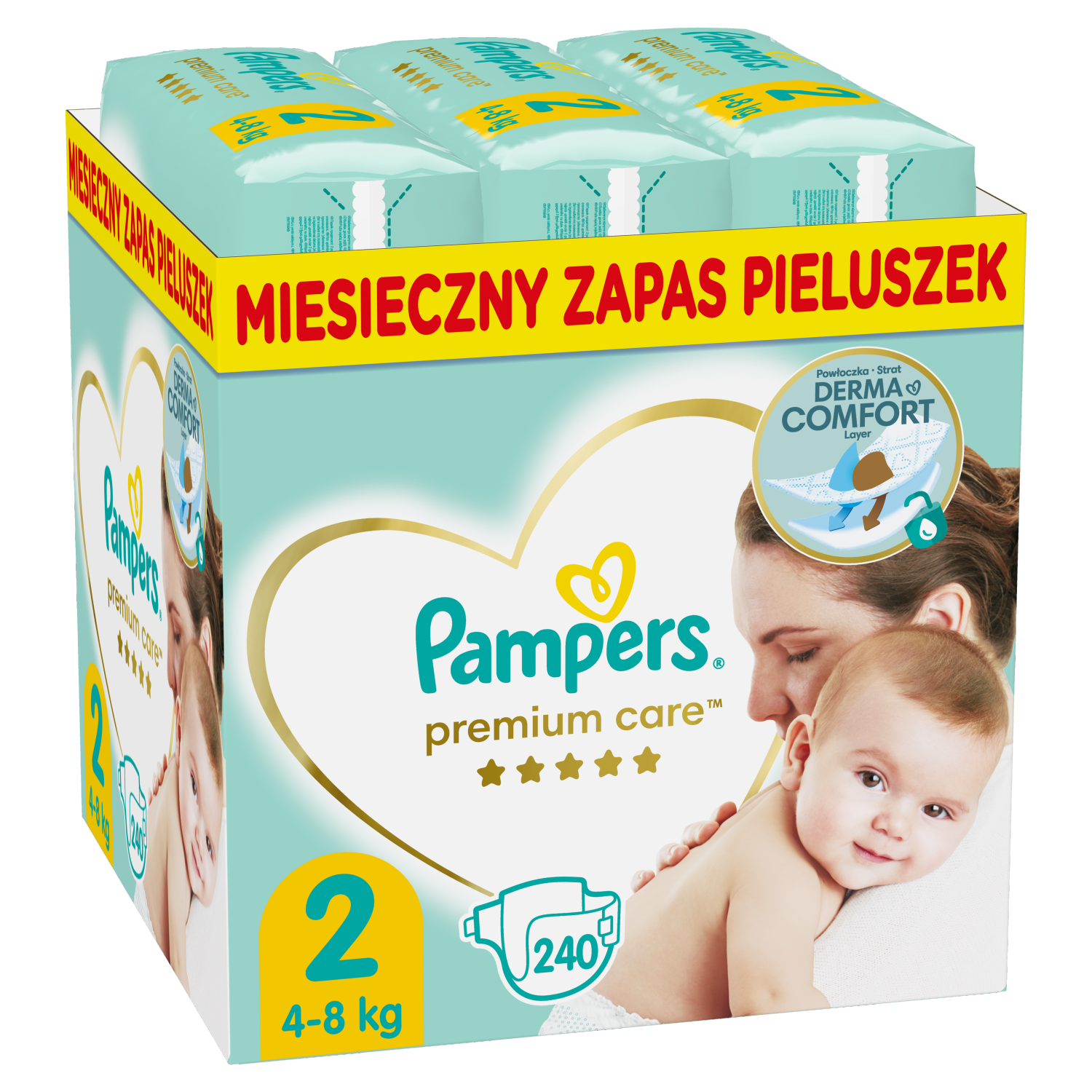 pampers pure cenel