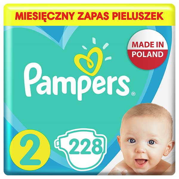 pieluszki pampers premium care 3 mega box 240 szt