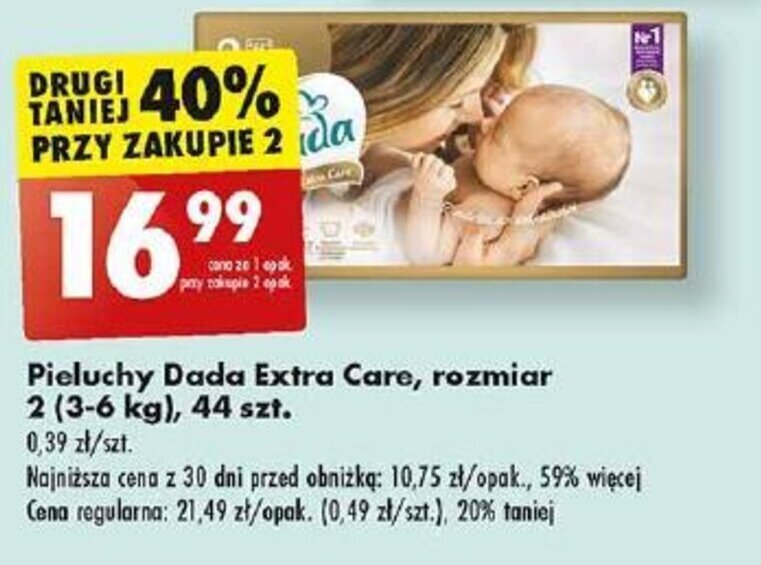 pieluchy pampers 2 80 szt