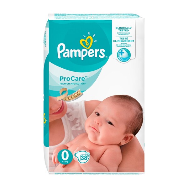 pampers na kikut pepka