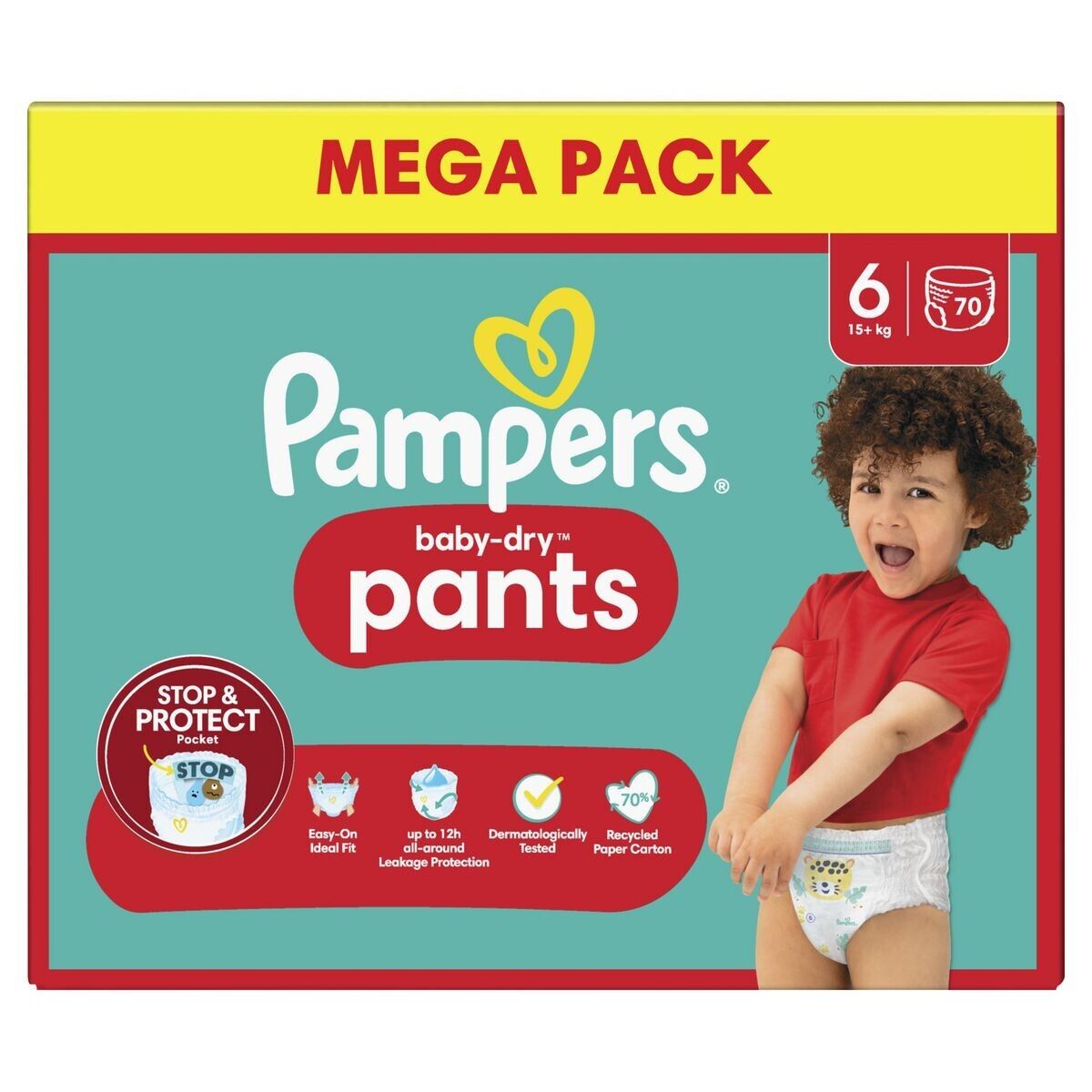 najlepsze promocje na pampers 3 market