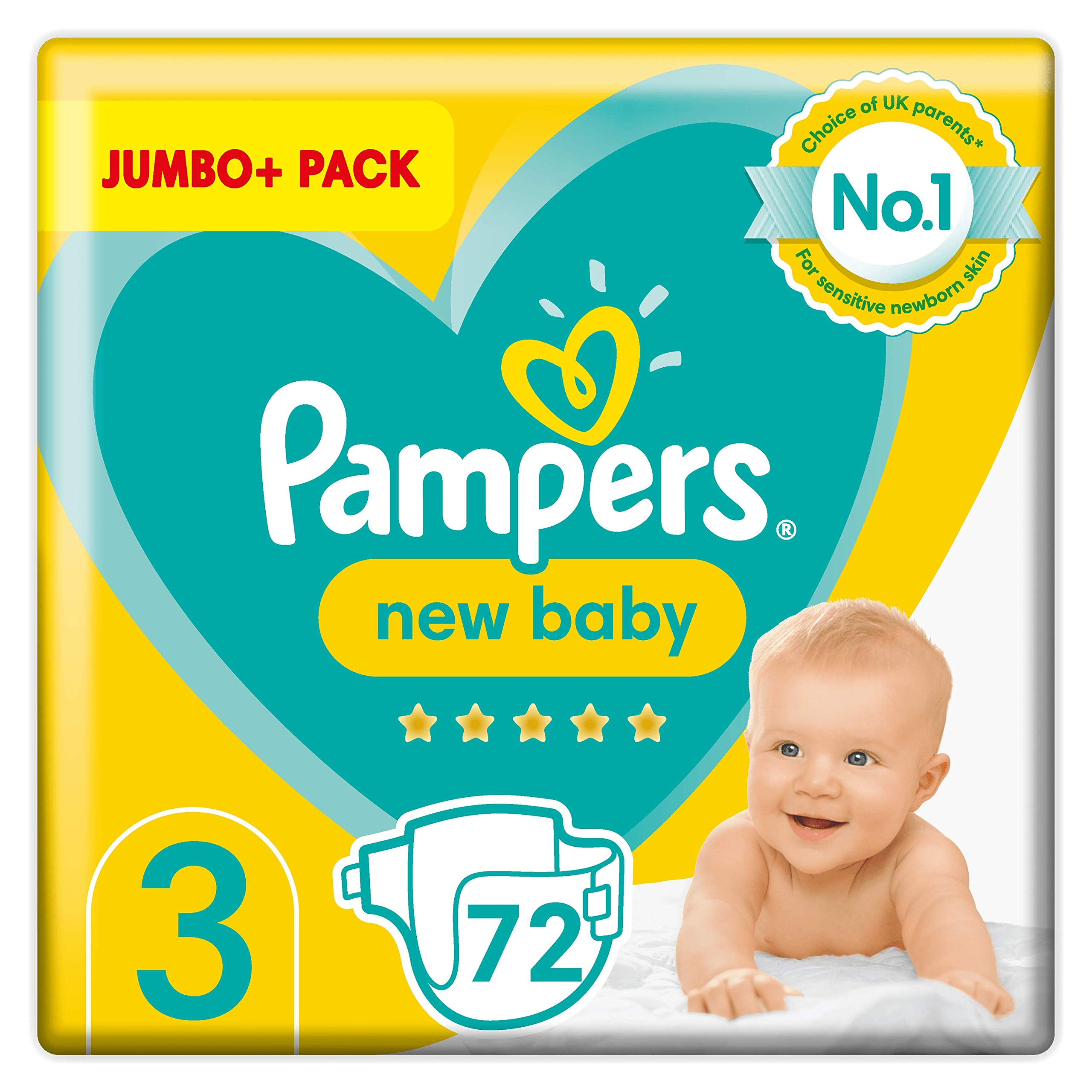 pampers dada premium 3